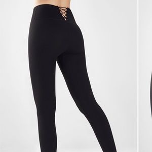 Fabletics High Waisted Ribbed Leggings